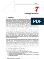 7 Geologi Struktur