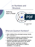 Quantum Numbers Structure 2