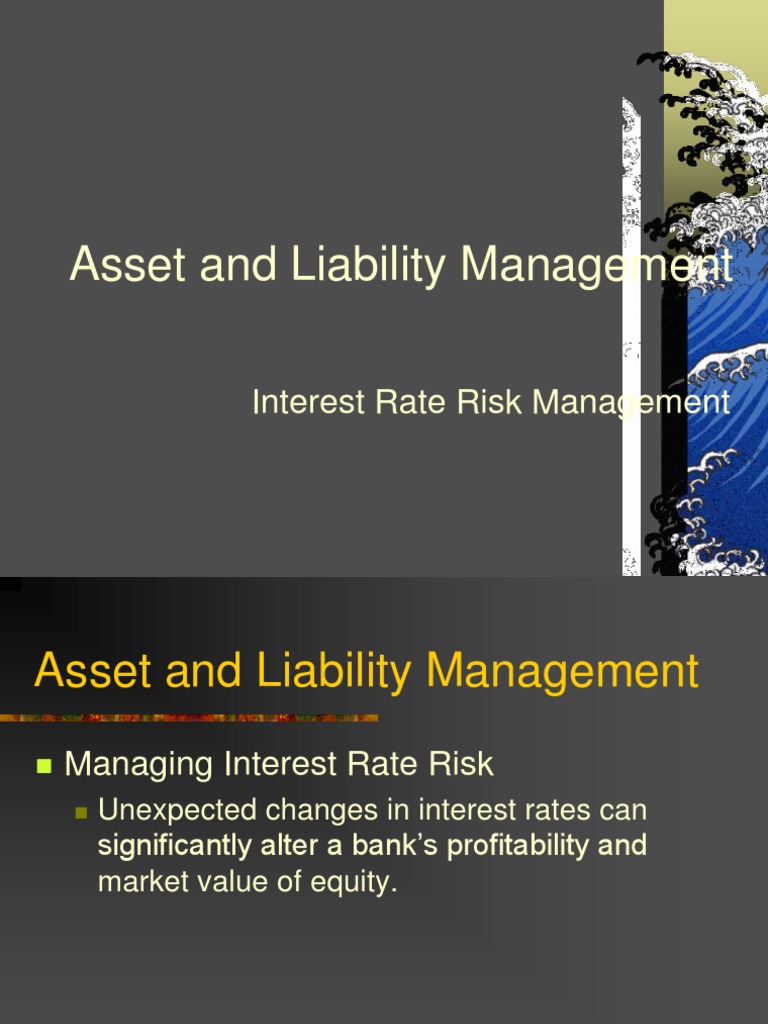 ALM Interest Rate Risk Management | PDF