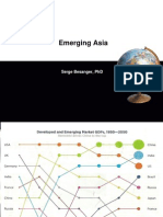 Emerging Asia: Serge Besanger, PHD