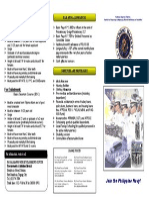 Navy Application Pamphlet (Coutesy