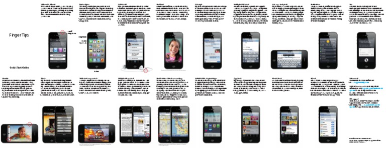 iPhone 4S Quick Start Guide | PDF | I Phone | I Cloud
