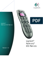 Logitech Harmony650_UserManual