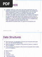 Data Structures