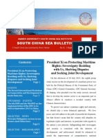 South China Sea Bulletin Vol.1 No.8 (1 August 2013)