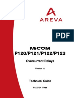 Micom P120 To P123 Version 10