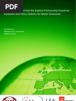 Labour Migration From the Eastern Partnership Countries - Evolution and Policy Options for Better Outcomes