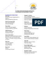 Common Core State Standards Initiative K-12 Standards Development Teams