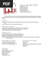 Download Walter Bunda Resume by Walter Bunda SN15803881 doc pdf