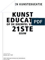 Kunsteducatie Op de Drempel - M. Van 'T Hof