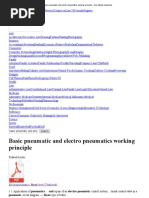 Download Basic Pneumatic and Electro Pneumatics Working Principle - Free eBooks Download by meckup123 SN158043803 doc pdf