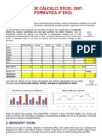 Teoria y Actividades Excel 2007 4c2ba Eso