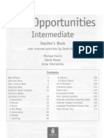 NEW Opportunities Intermediate - TB Red