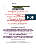 Cheadle July 2013 Newsletter