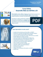 Brochure Capacity Curso ASP Online