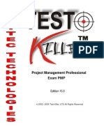 24858698 Project Management Professional Exam PMP