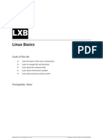 LXB - Linux Basics