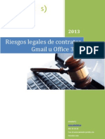 INTERBEL Riesgos Legales de Contratar Gmail U Office 365