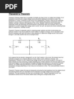 Thevenin's Theorem