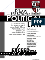 Political Law Up 2012