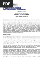 Download Peningkatan Kemampuan Membuat Kalimat Bahasa Inggris by anifdownload SN15805391 doc pdf