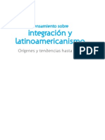 CASAS - Integración y latinoamericanismo