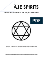 Aje Spirits - Air Fire Water Earth