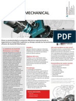 Brochure Curso Autocad Mechanical 2014
