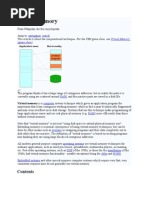 Virtual Memory