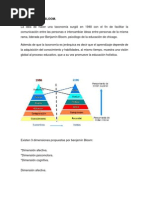 Taxonomia de Bloom Imprimir