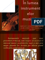 Instrumente MuziCale
