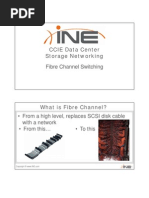 CCIE DC Storage Section 003 Fibre Channel Switching