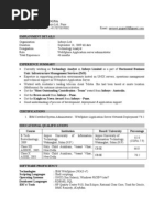 Navneet Resume