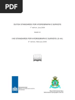 Dutch Standards For Hydrographic Surveys - 1st Edition - July 2009 - tcm174-302218