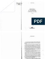 BOSI, Ecléa. Bergson, Ou A Conservação Do Passado in Memória e Sociedade - Lembranças de Velhos