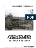 Las Barandas en Los Puentes Carreteros