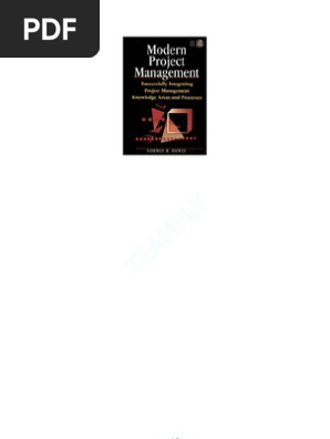 Modern Project Management - Successfully Integrating Project