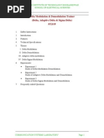 Download Delta Modulation and Demodulation Trainer by rameshaarya99 SN158070469 doc pdf