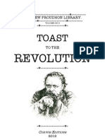 Toast to the Revolution (P.J. Proudhon)