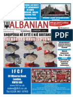 The Albanian Newspaper in London 5th of August 2013