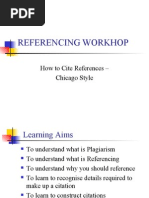 Download Chicago Style Referencing Workhop-students 1 by domhon SN15807387 doc pdf