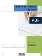 Intencion de Tratar Completo PDF