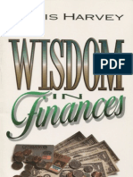 Wisdom in Finances by Chris Harvey