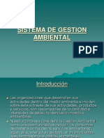 Sistema de Gestion Ambiental