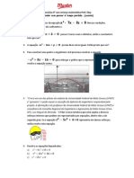 Equação 2 Grau 9