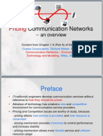 Communication Networks: Pricing