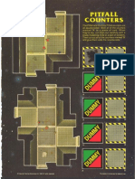 Space Hulk Mission - The Wolf Lair Tiles & Counters (White Dwarf 147)