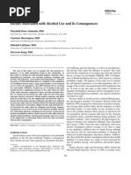 Factors Associated With Alcohol Use