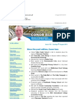 News Bulletin from Conor Burns MP #110