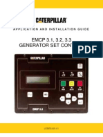 50726215 EMCP3 Generator Set Controls